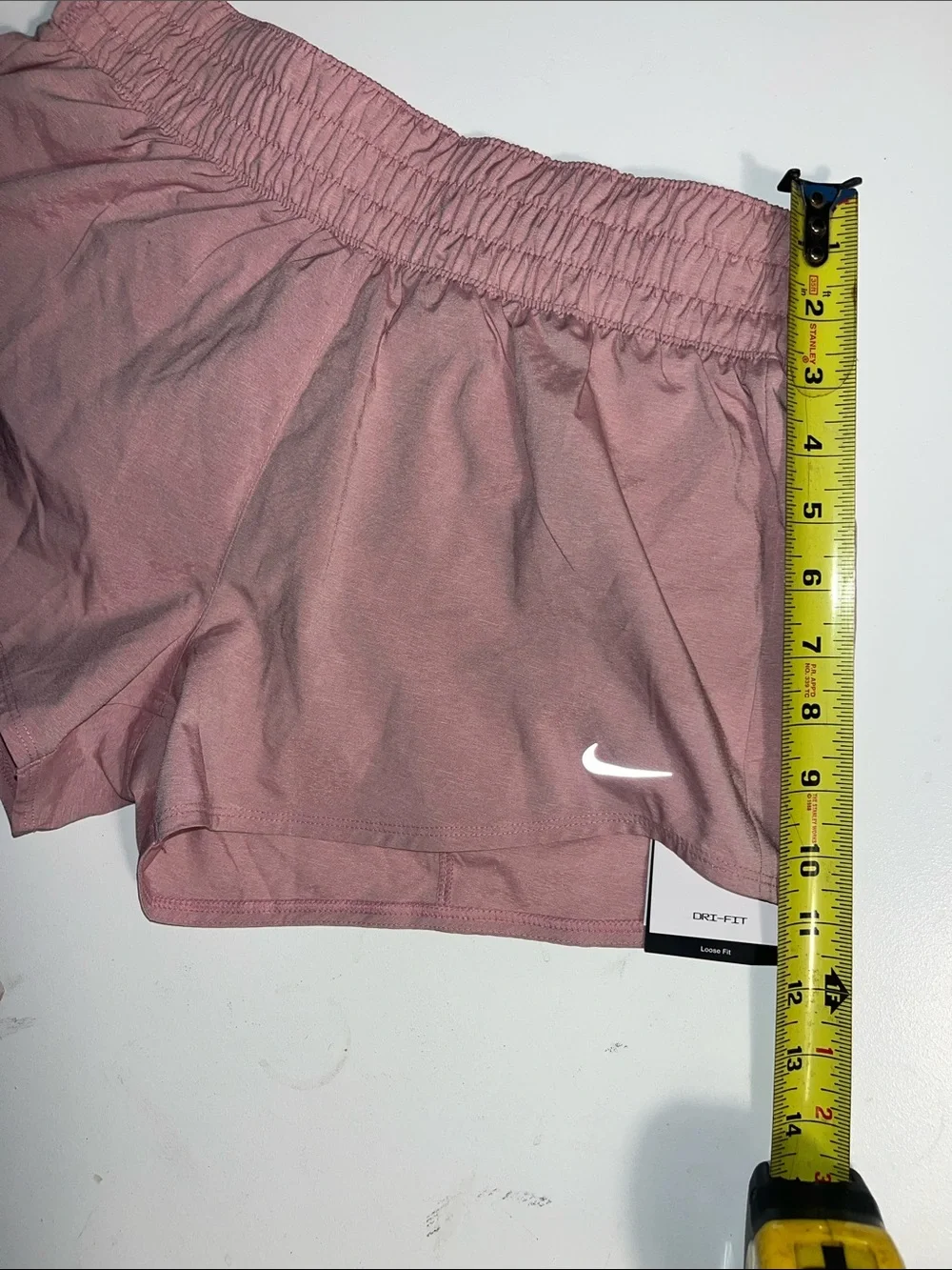Nike Womens Dusty Pink Athletic Shorts